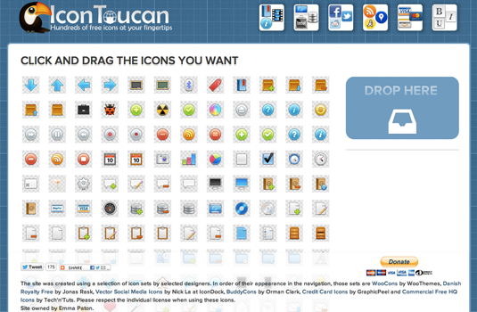 你知道这些icon宝库吗？15个免费下载图标的好去处