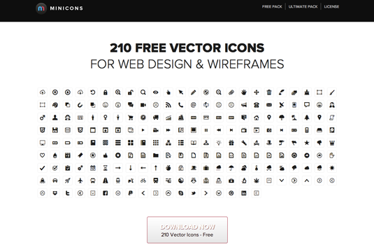 你知道这些icon宝库吗？15个免费下载图标的好去处
